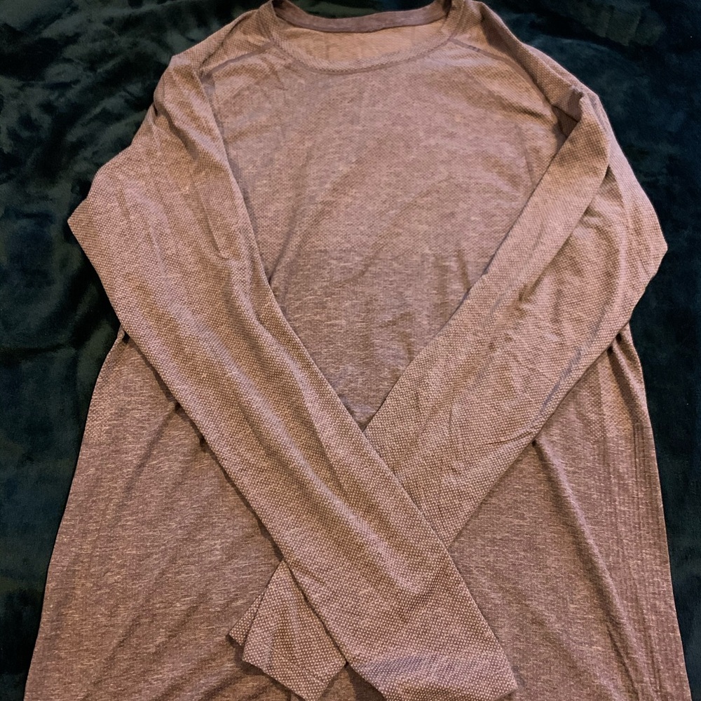 Men’s Lululemon Vent Tech Long Sleeve Shirt